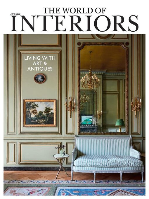 Cover image for The World of Interiors: Jun 01 2022